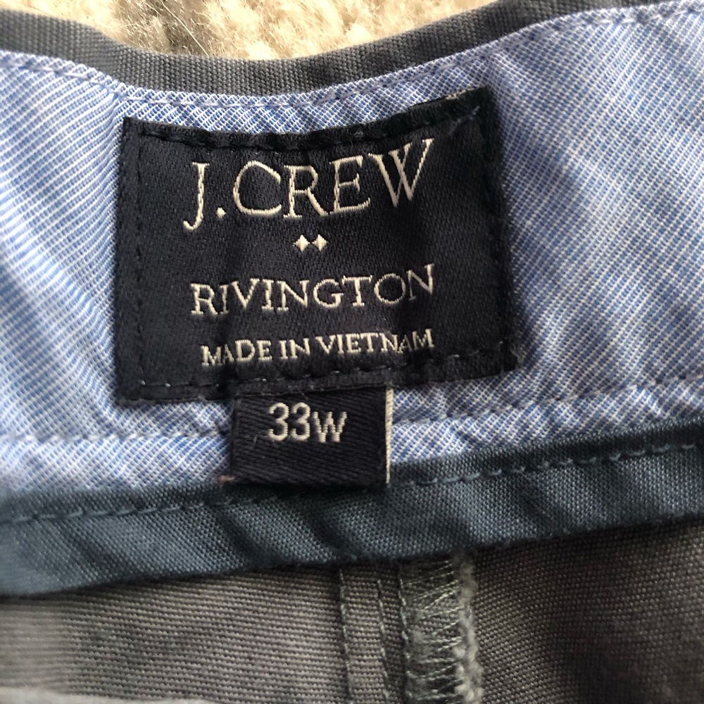 9 inch J Crew Rivington Short